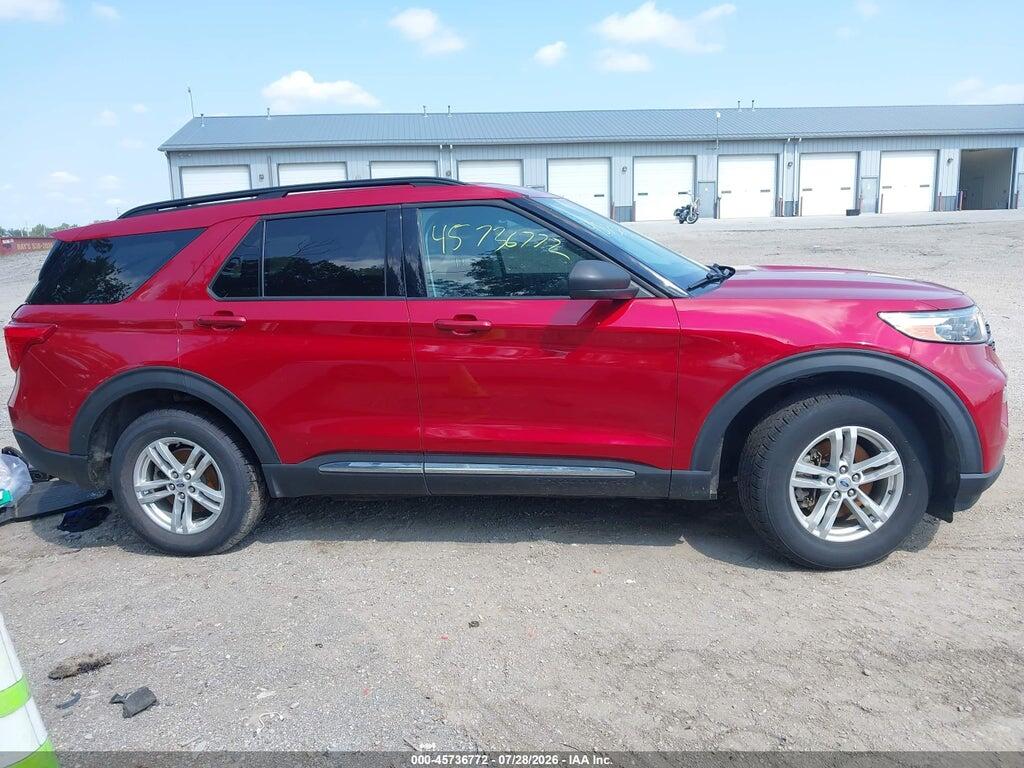 1FMSK8DH7NGA23867 2022 FORD EXPLORER photo no. 12