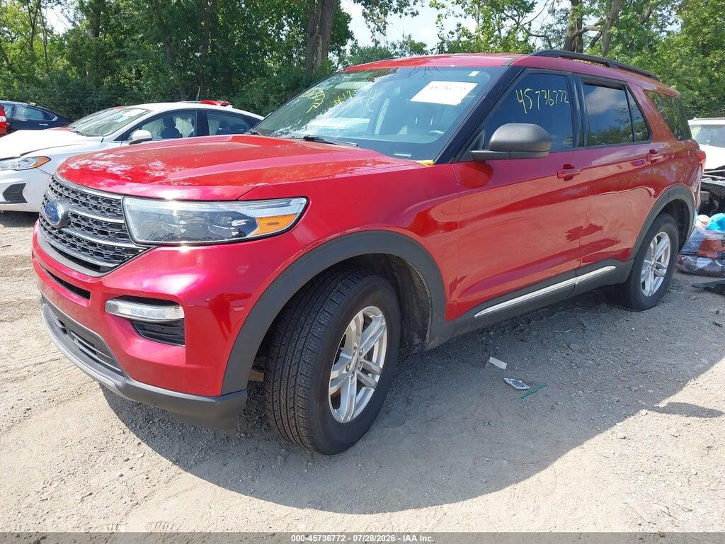 1FMSK8DH7NGA23867 2022 FORD EXPLORER photo no. 2