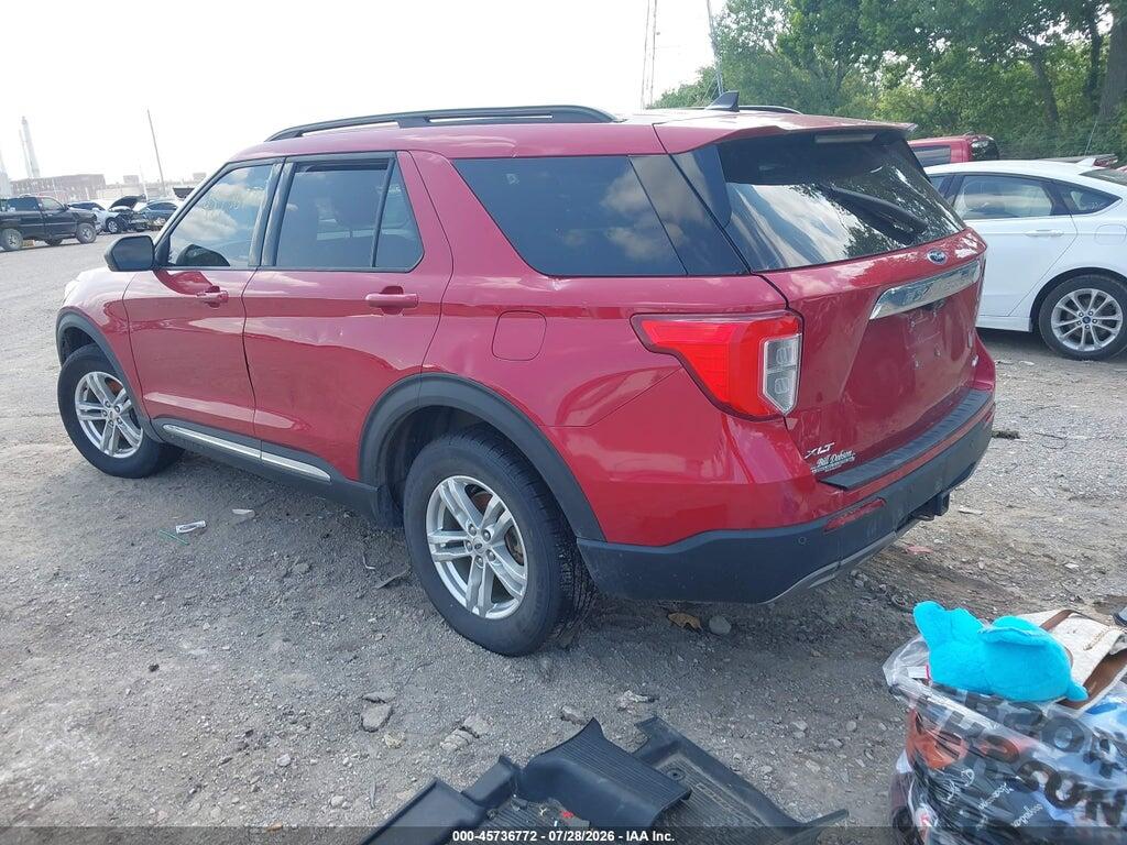 1FMSK8DH7NGA23867 2022 FORD EXPLORER photo no. 3