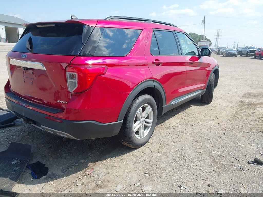 1FMSK8DH7NGA23867 2022 FORD EXPLORER photo no. 4