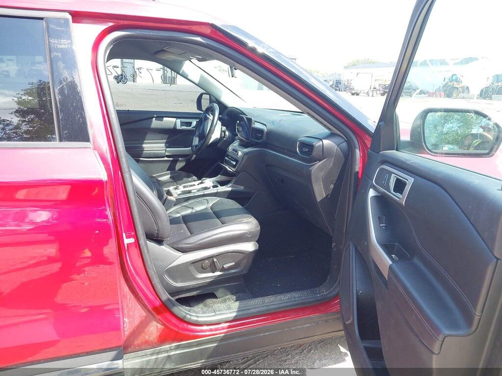 1FMSK8DH7NGA23867 2022 FORD EXPLORER photo no. 5