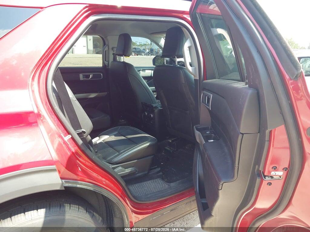 1FMSK8DH7NGA23867 2022 FORD EXPLORER photo no. 8