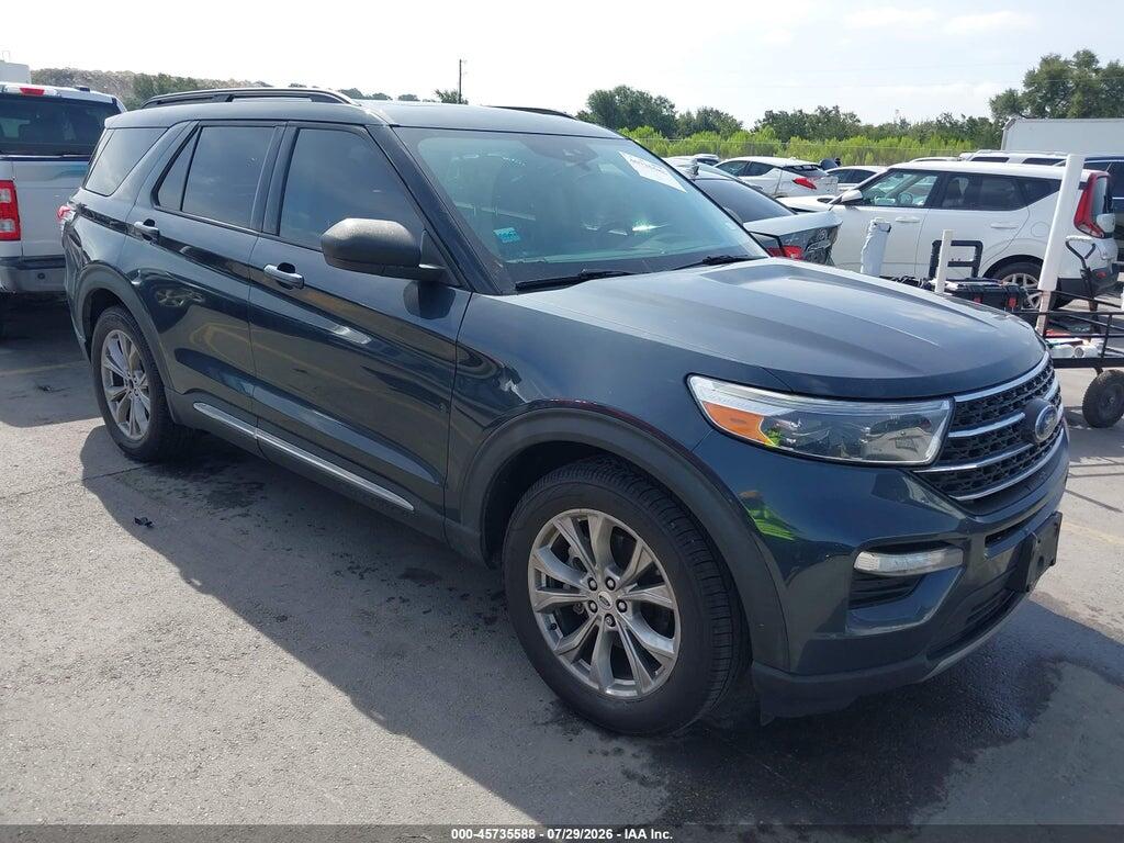 1FMSK7DH9NGC33042 2022 FORD EXPLORER photo no. 1