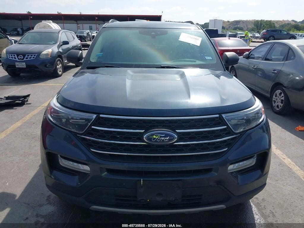 1FMSK7DH9NGC33042 2022 FORD EXPLORER photo no. 12