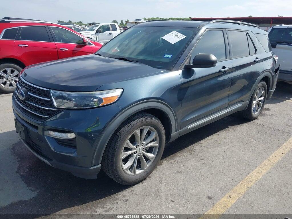 1FMSK7DH9NGC33042 2022 FORD EXPLORER photo no. 2