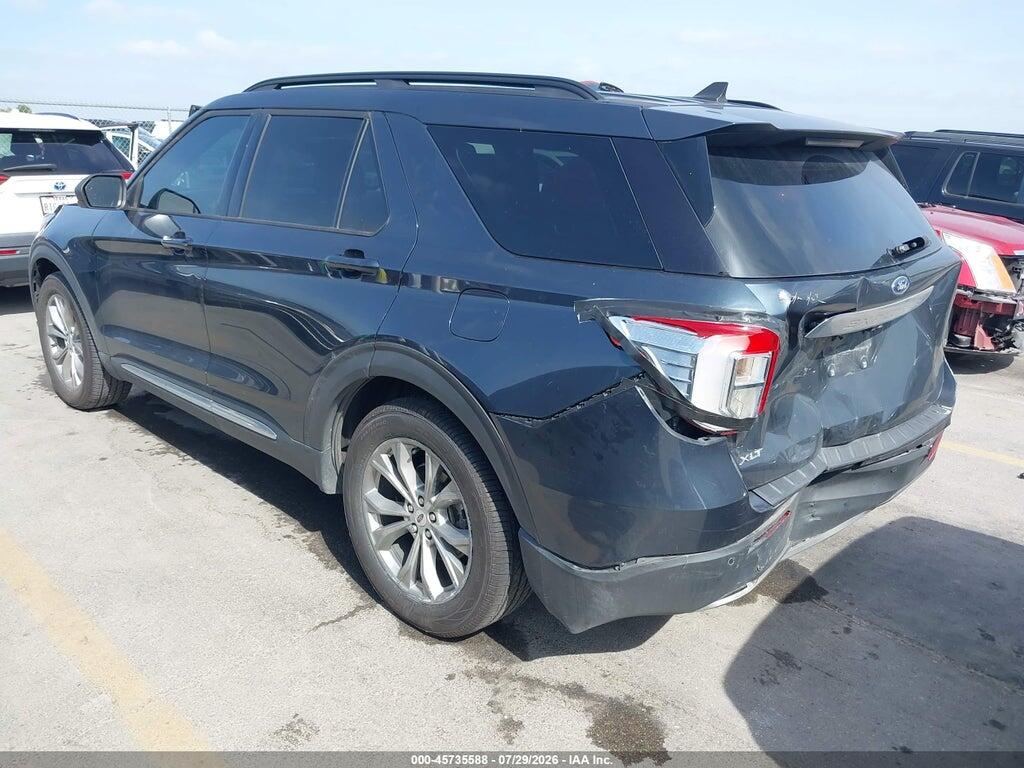 1FMSK7DH9NGC33042 2022 FORD EXPLORER photo no. 3