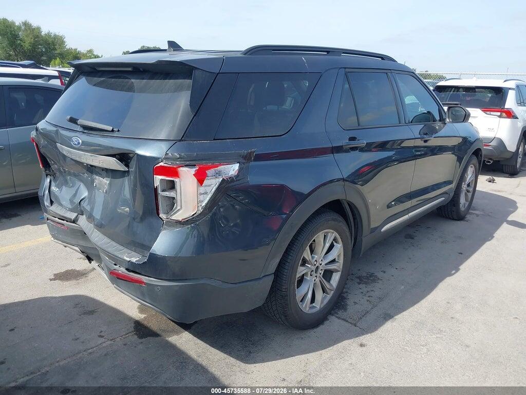 1FMSK7DH9NGC33042 2022 FORD EXPLORER photo no. 4