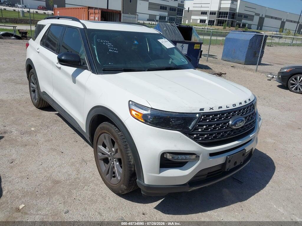 1FMSK7DH9NGB37055 2022 FORD EXPLORER photo no. 1
