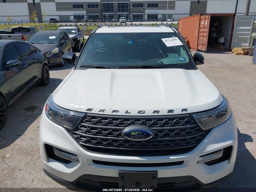 1FMSK7DH9NGB37055 2022 FORD EXPLORER photo no. 12