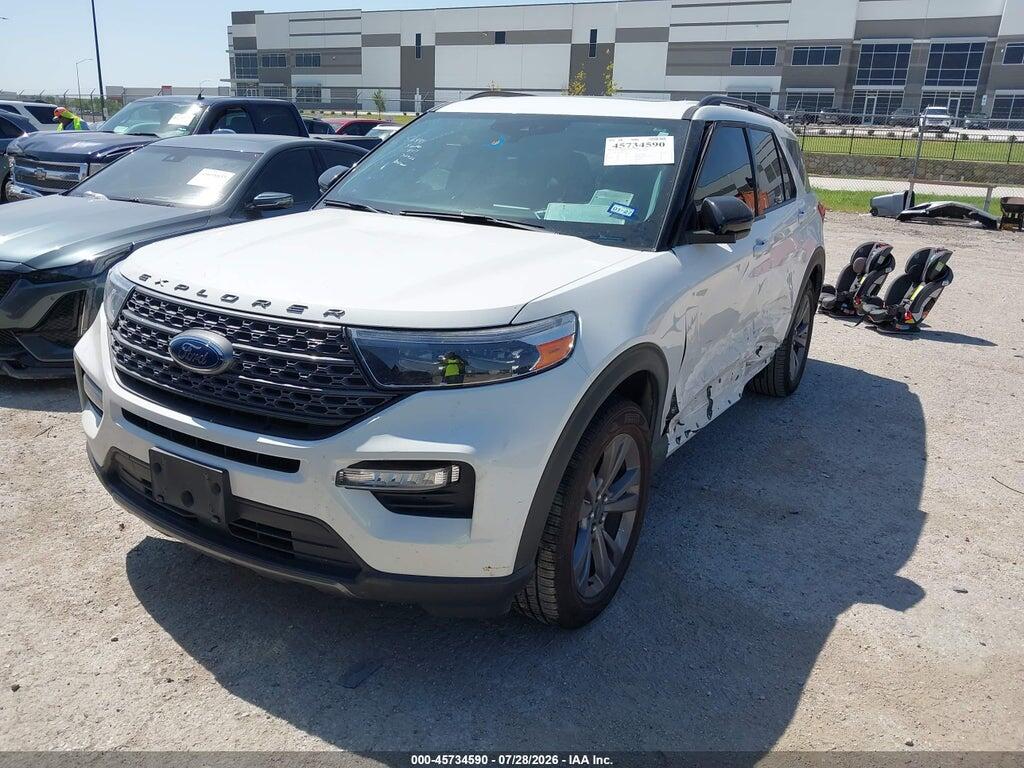 1FMSK7DH9NGB37055 2022 FORD EXPLORER photo no. 2
