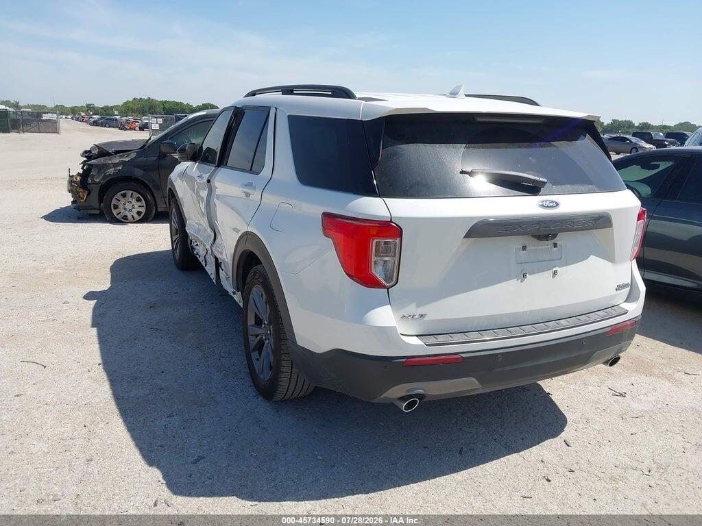 1FMSK7DH9NGB37055 2022 FORD EXPLORER photo no. 3
