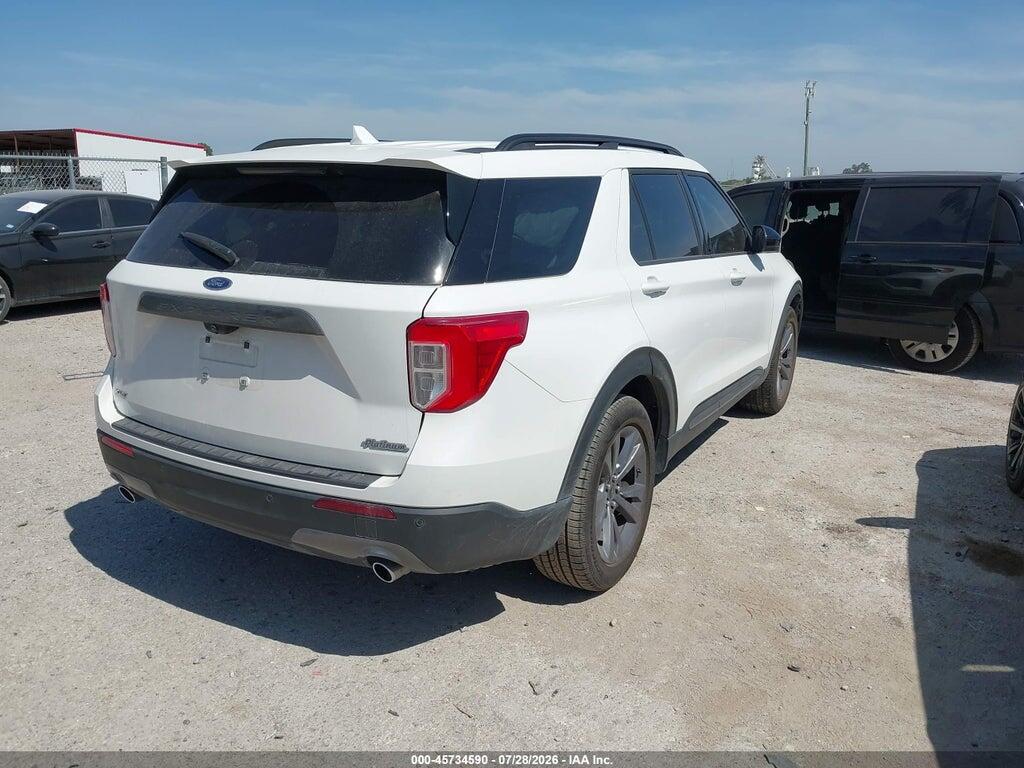 1FMSK7DH9NGB37055 2022 FORD EXPLORER photo no. 4