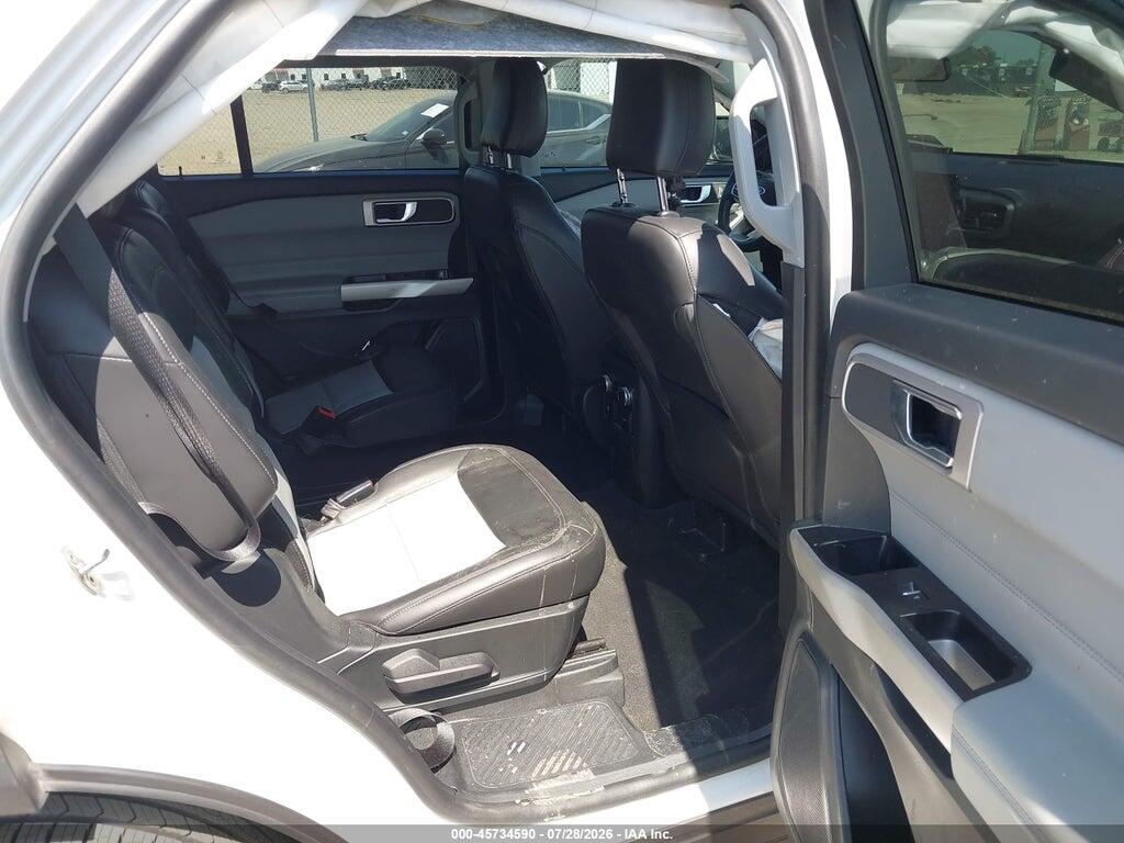 1FMSK7DH9NGB37055 2022 FORD EXPLORER photo no. 8