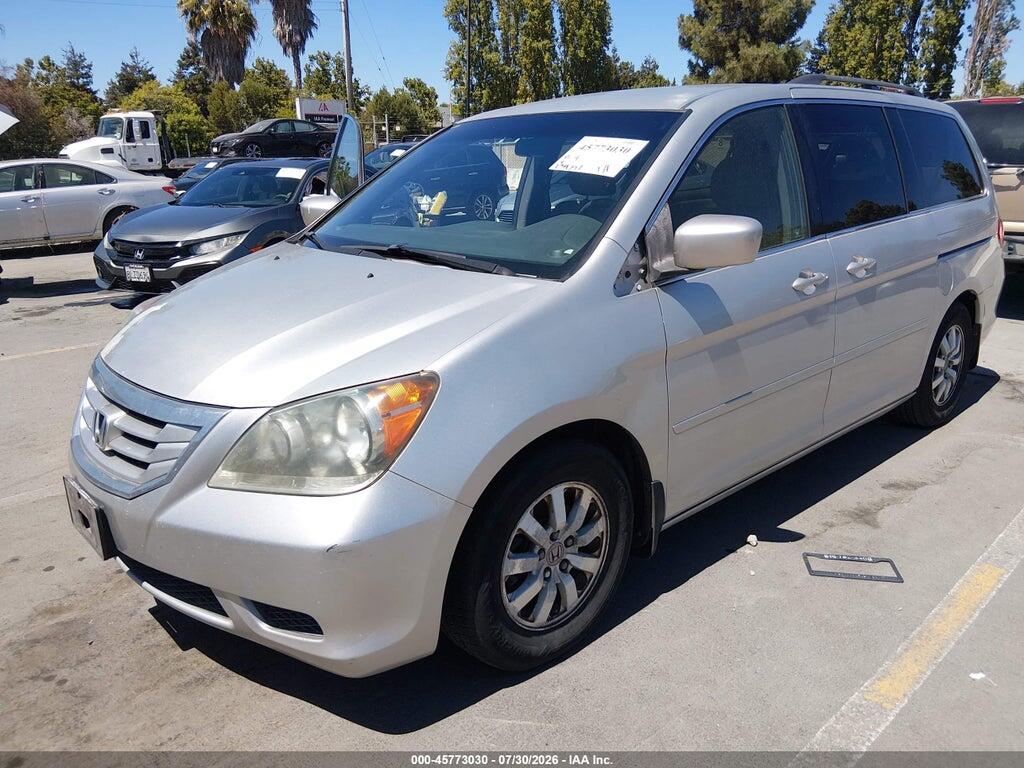 5FNRL384X9B019290 2009 HONDA ODYSSEY photo no. 2