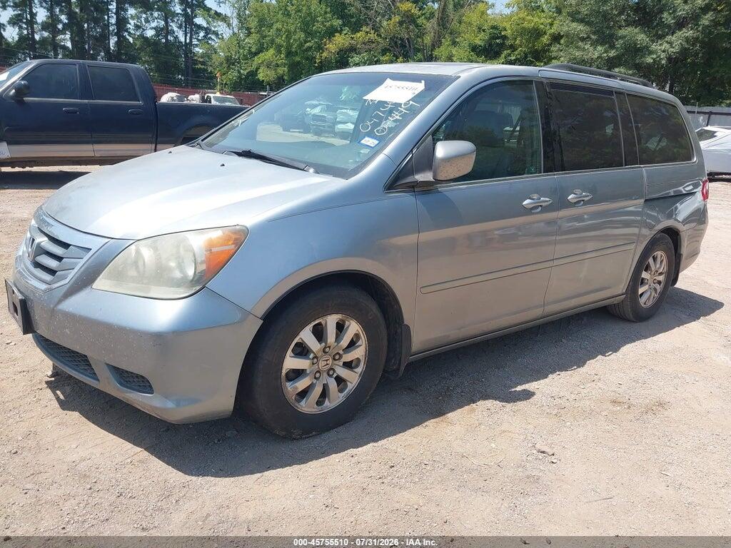 5FNRL38659B047449 2009 HONDA ODYSSEY photo no. 2