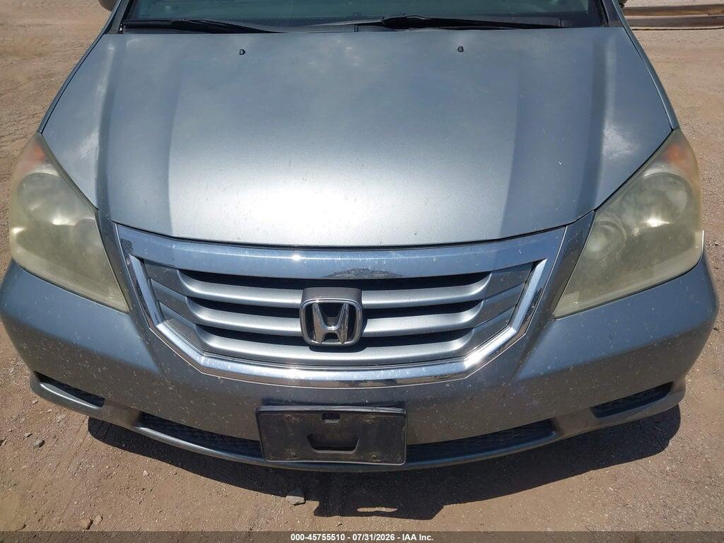 5FNRL38659B047449 2009 HONDA ODYSSEY photo no. 6