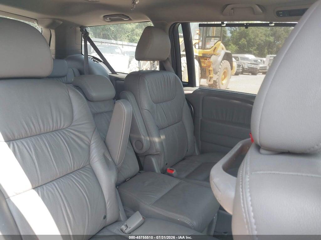 5FNRL38659B047449 2009 HONDA ODYSSEY photo no. 8