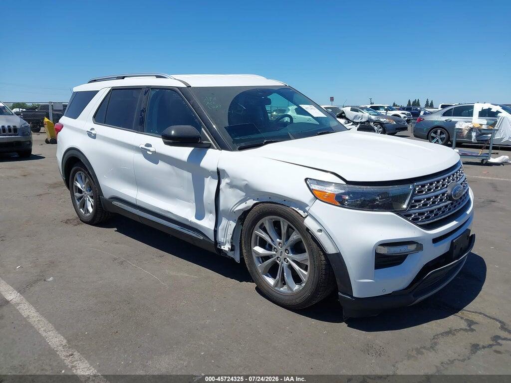 1FMSK7FH3NGA95656 2022 FORD EXPLORER photo no. 1
