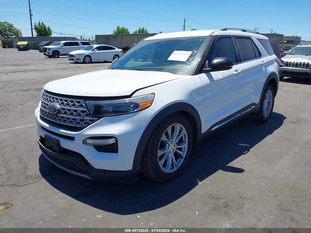 1FMSK7FH3NGA95656 2022 FORD EXPLORER photo no. 2