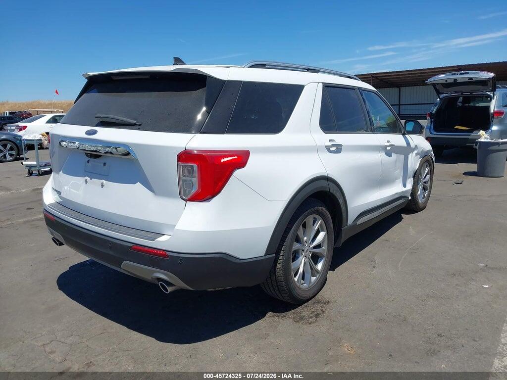 1FMSK7FH3NGA95656 2022 FORD EXPLORER photo no. 4