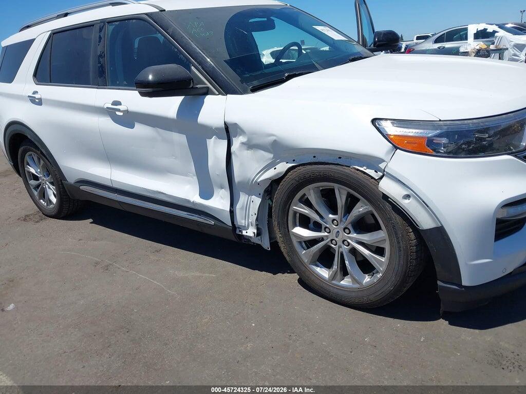 1FMSK7FH3NGA95656 2022 FORD EXPLORER photo no. 6