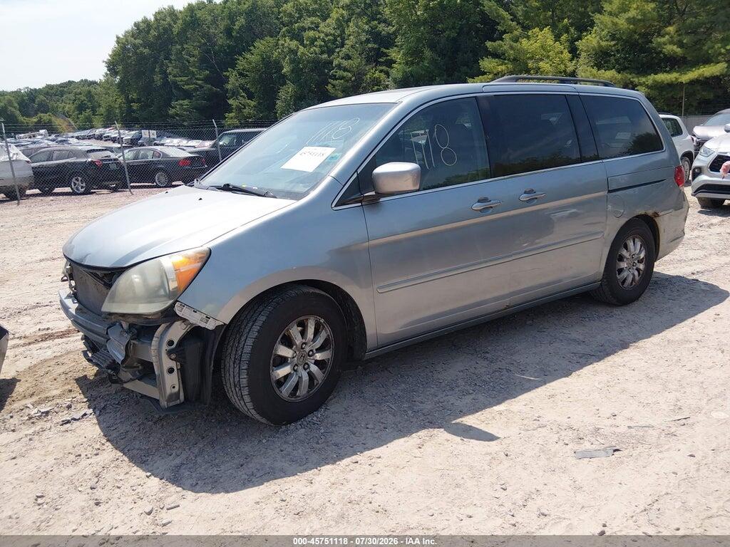 5FNRL38669B059111 2009 HONDA ODYSSEY photo no. 2