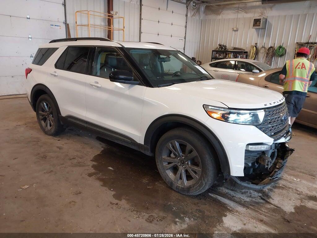 1FMSK8DH5NGC05096 2022 FORD EXPLORER photo no. 1