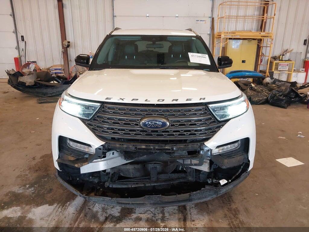 1FMSK8DH5NGC05096 2022 FORD EXPLORER photo no. 12