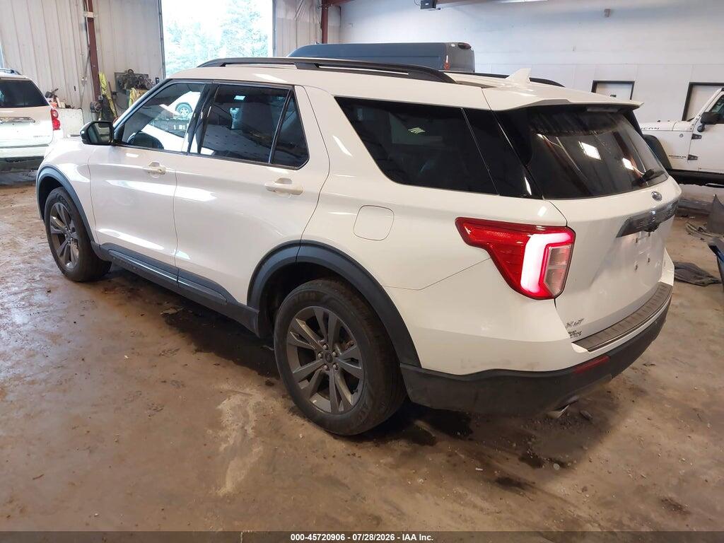 1FMSK8DH5NGC05096 2022 FORD EXPLORER photo no. 3