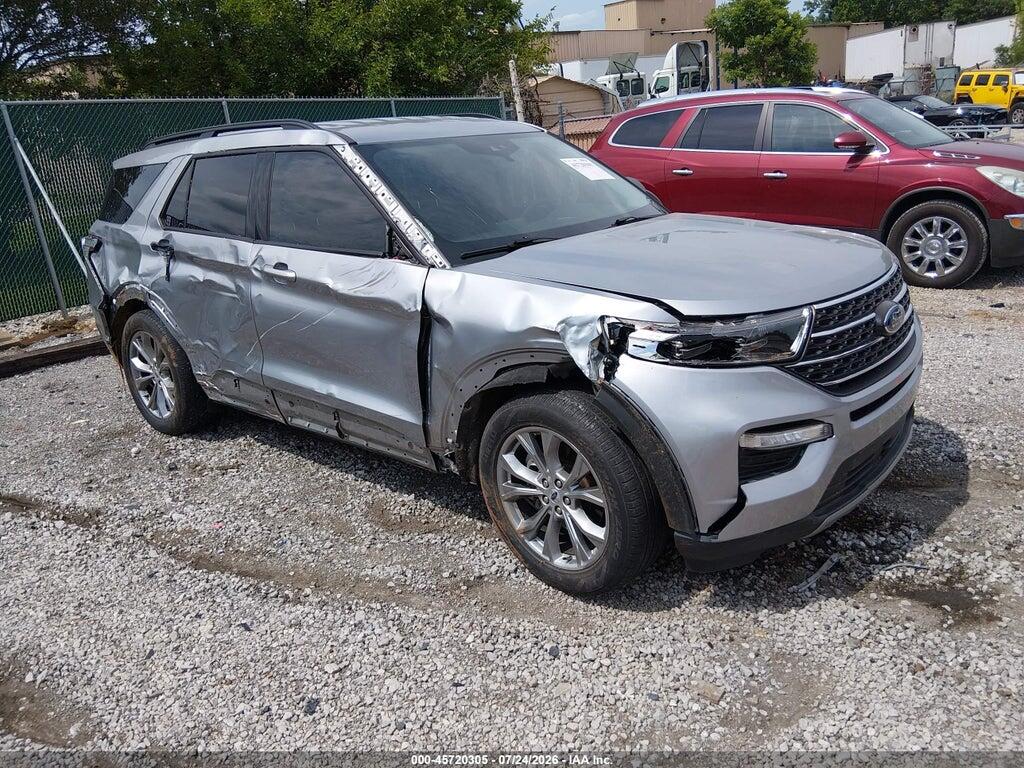 1FMSK7DH7NGB43288 2022 FORD EXPLORER photo no. 1