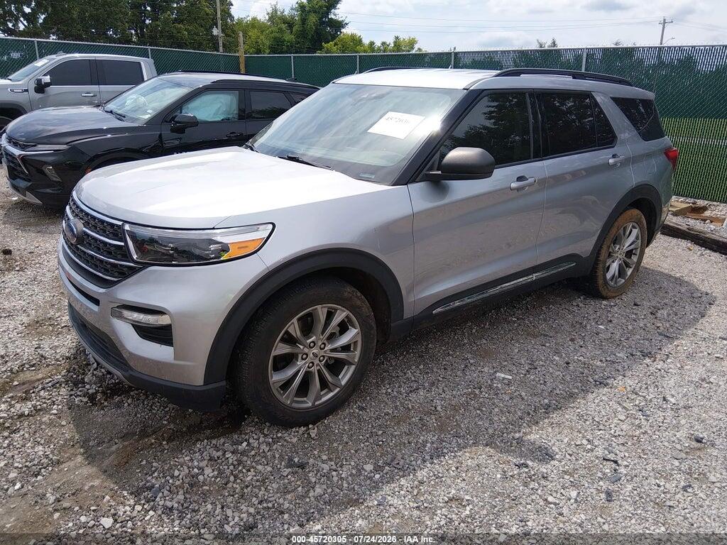 1FMSK7DH7NGB43288 2022 FORD EXPLORER photo no. 2