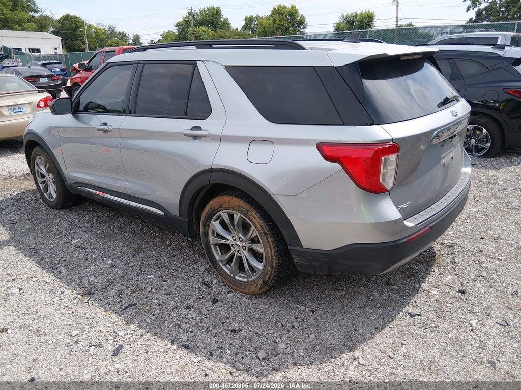 1FMSK7DH7NGB43288 2022 FORD EXPLORER photo no. 3