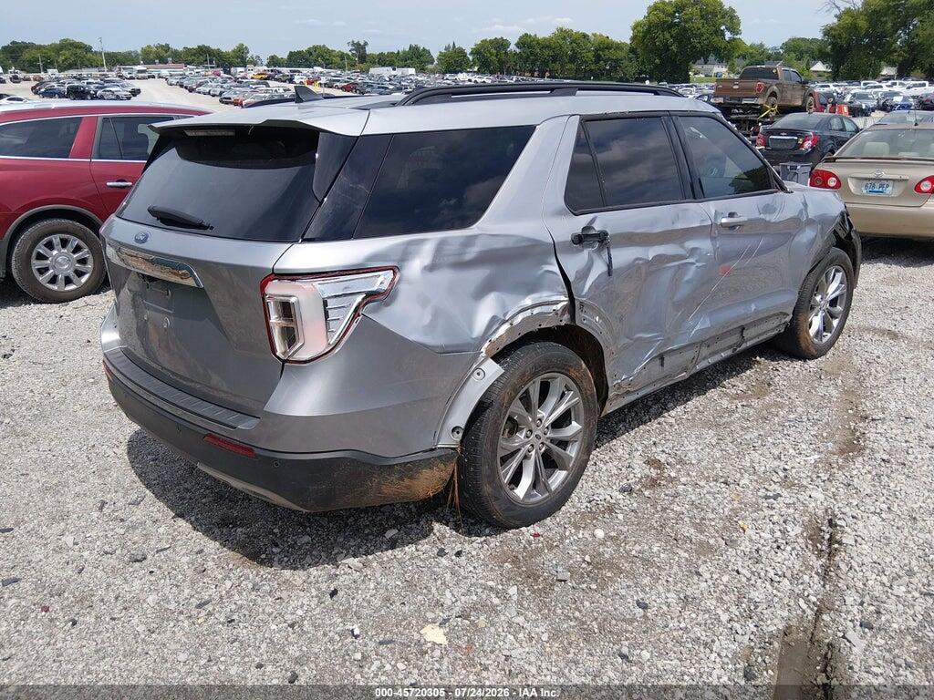 1FMSK7DH7NGB43288 2022 FORD EXPLORER photo no. 4