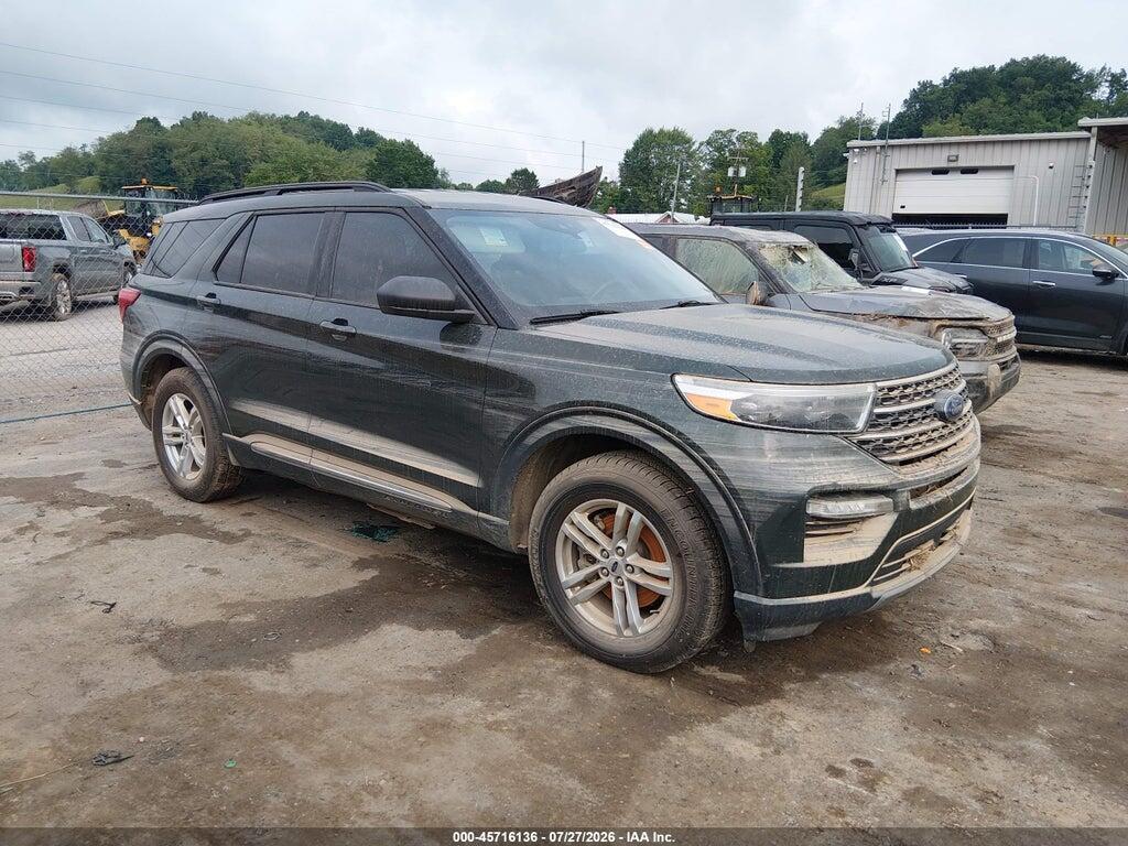 1FMSK8DH5NGA84974 2022 FORD EXPLORER photo no. 1