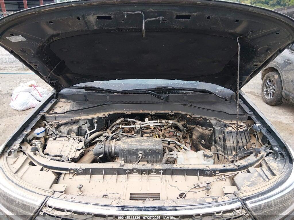 1FMSK8DH5NGA84974 2022 FORD EXPLORER photo no. 10