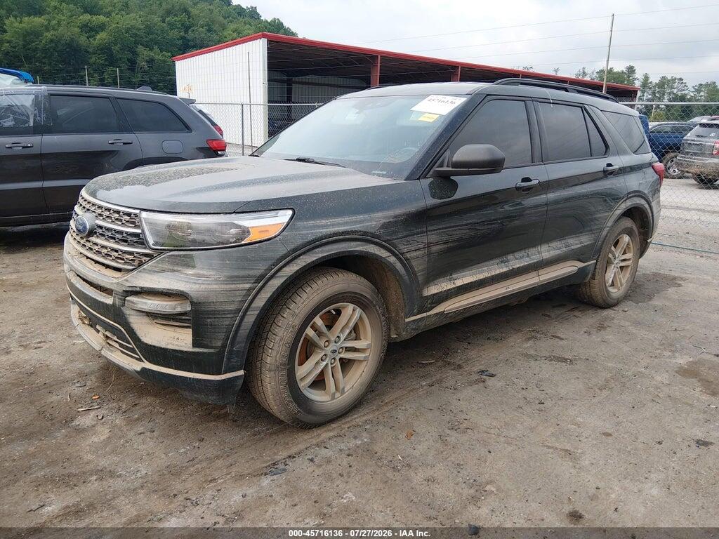 1FMSK8DH5NGA84974 2022 FORD EXPLORER photo no. 2