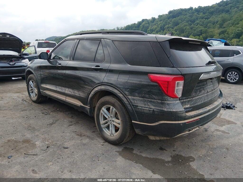 1FMSK8DH5NGA84974 2022 FORD EXPLORER photo no. 3