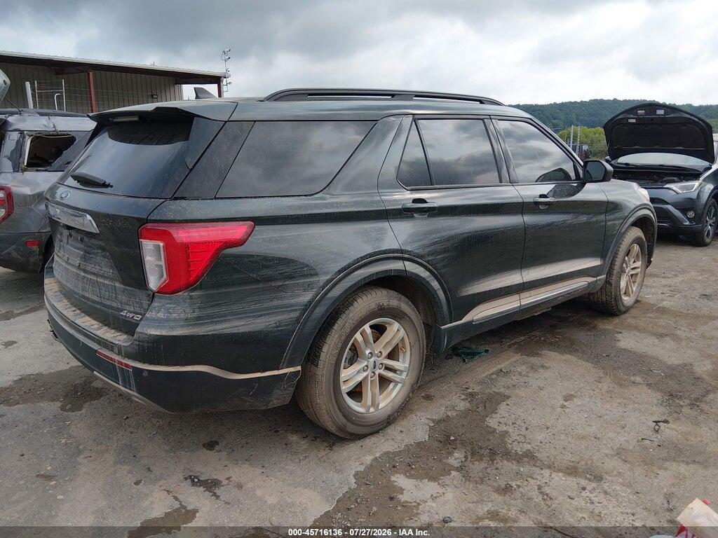 1FMSK8DH5NGA84974 2022 FORD EXPLORER photo no. 4