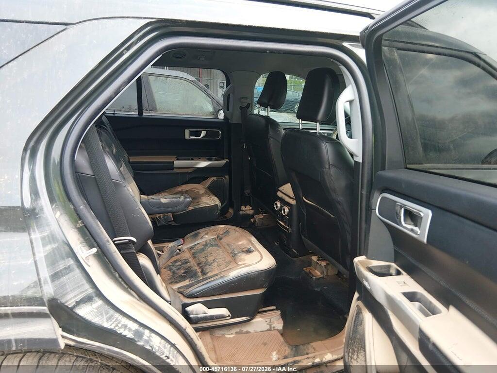1FMSK8DH5NGA84974 2022 FORD EXPLORER photo no. 8