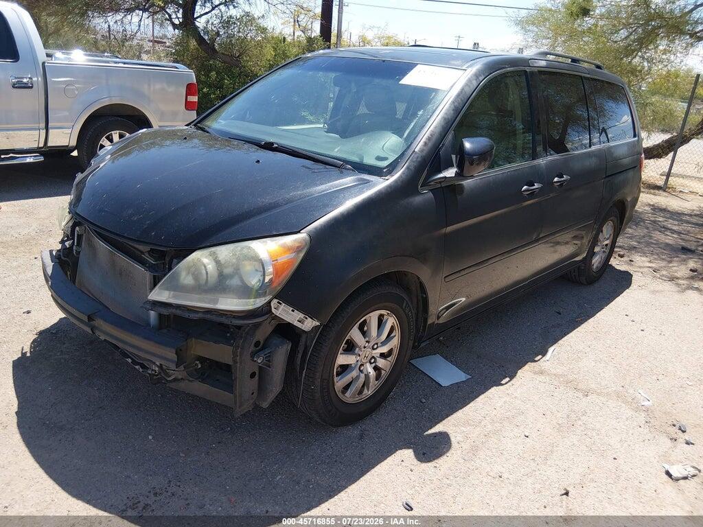 5FNRL38719B019155 2009 HONDA ODYSSEY photo no. 2