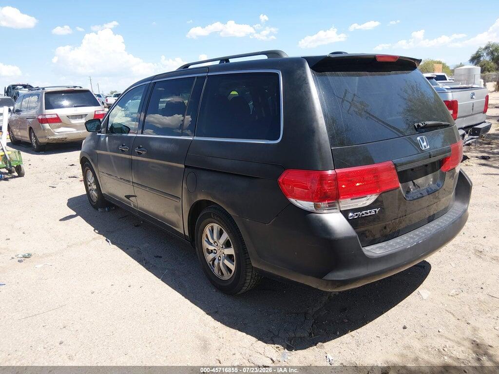 5FNRL38719B019155 2009 HONDA ODYSSEY photo no. 3