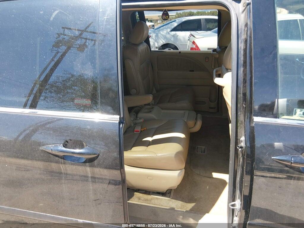5FNRL38719B019155 2009 HONDA ODYSSEY photo no. 8