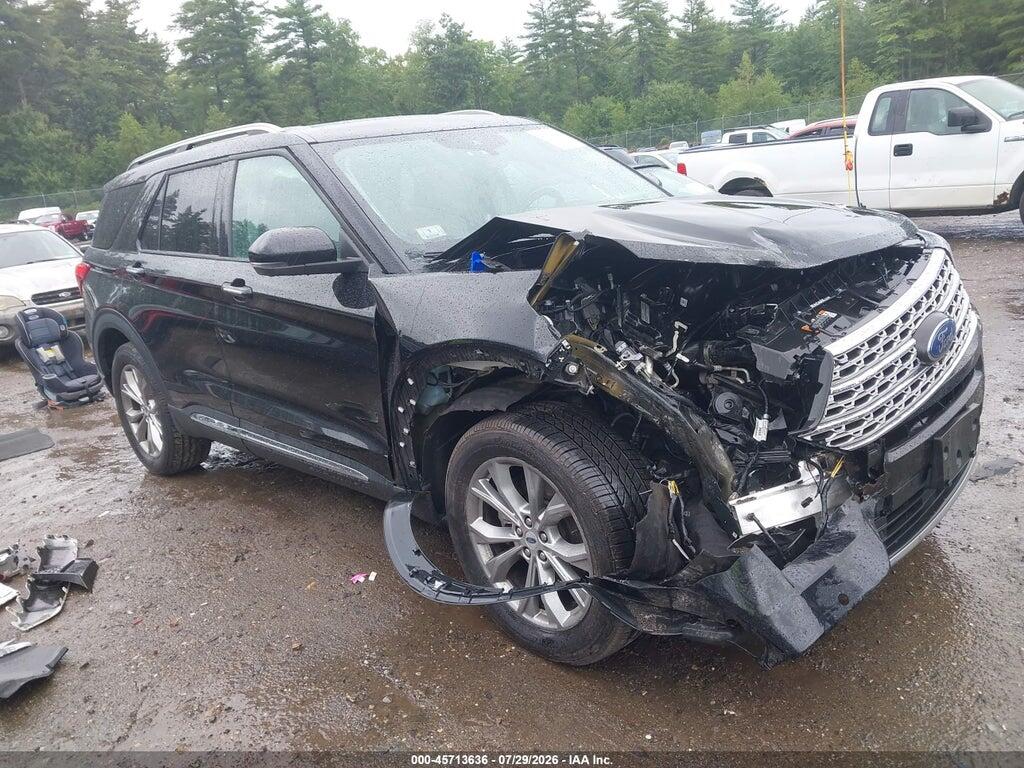 1FMSK8FH2NGB82759 2022 FORD EXPLORER photo no. 1