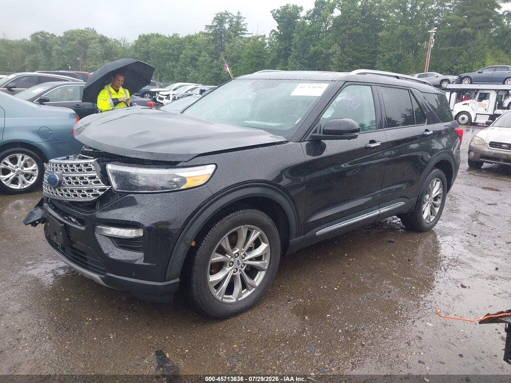1FMSK8FH2NGB82759 2022 FORD EXPLORER photo no. 2