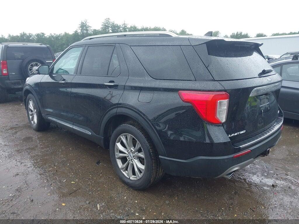1FMSK8FH2NGB82759 2022 FORD EXPLORER photo no. 3