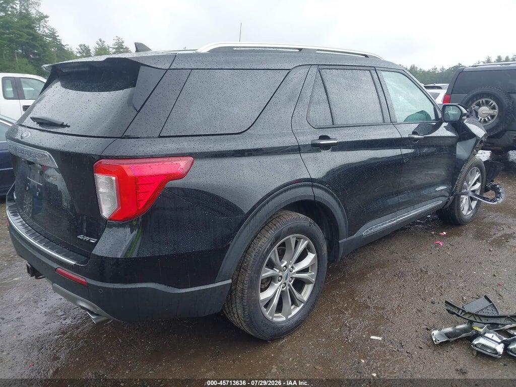 1FMSK8FH2NGB82759 2022 FORD EXPLORER photo no. 4