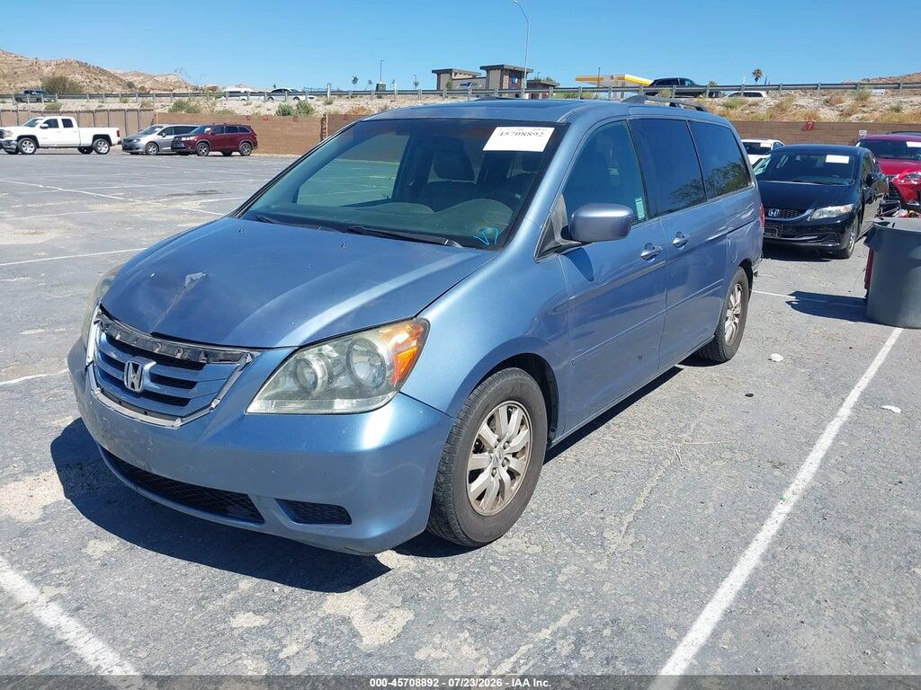5FNRL38759B008126 2009 HONDA ODYSSEY photo no. 2
