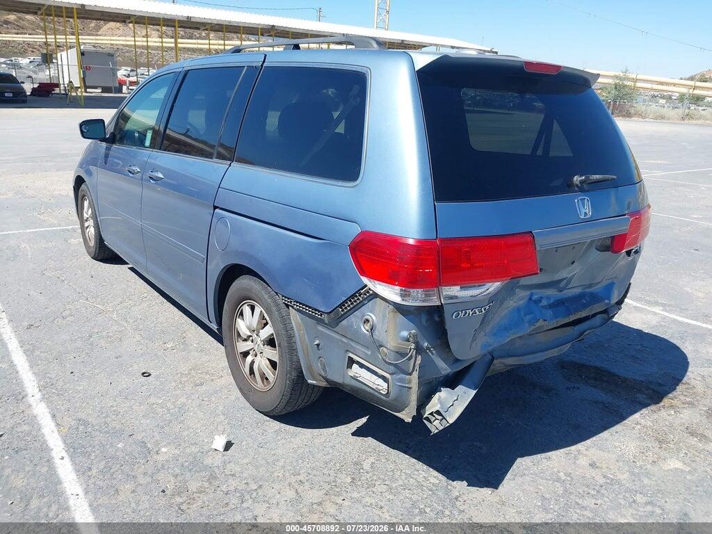 5FNRL38759B008126 2009 HONDA ODYSSEY photo no. 3
