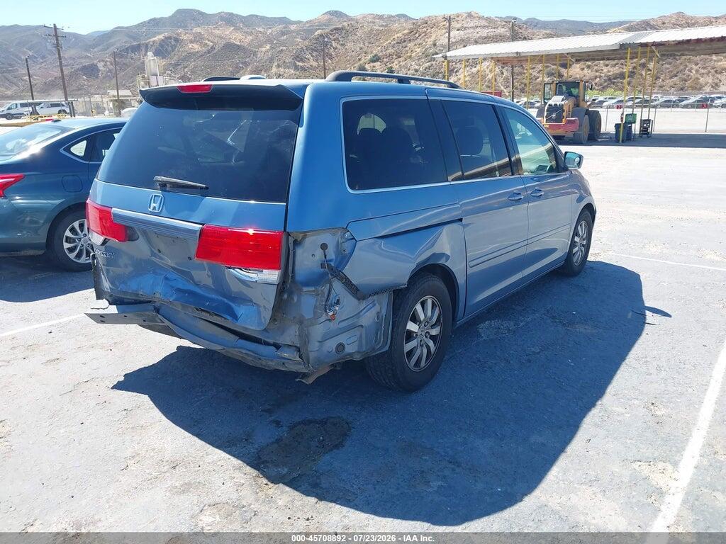 5FNRL38759B008126 2009 HONDA ODYSSEY photo no. 4