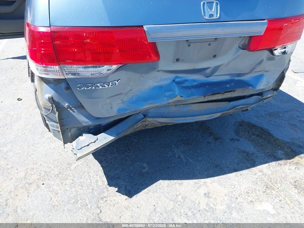 5FNRL38759B008126 2009 HONDA ODYSSEY photo no. 6